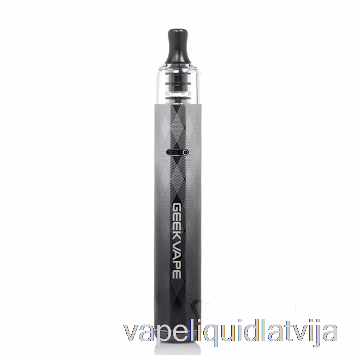 Geek Vape Wenax S3 Pod Komplekta Tekstūra Tumšs Vape šķidrums